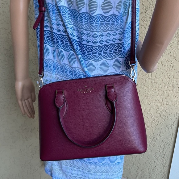 Kate Spade Darcy Small Satchel - Picture 2 of 16